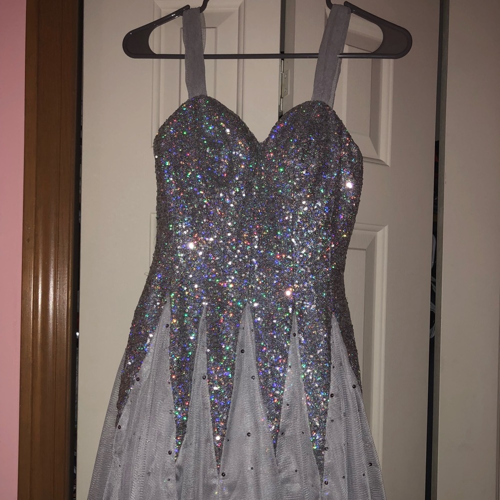 Sequinced Formal dress